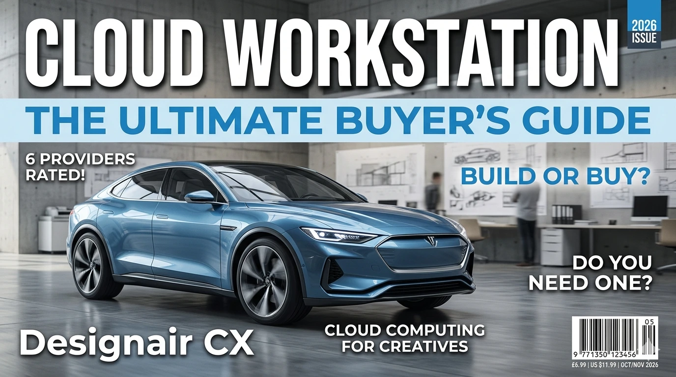 Cloud Workstation for CAD & BIM: The Why, The How, and Who (2026)