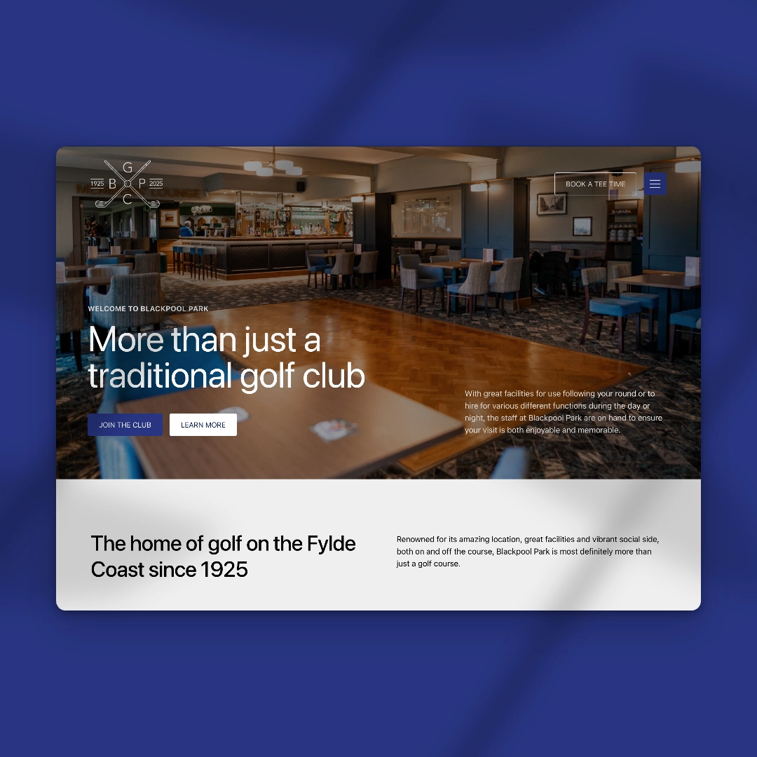 Featured project by Friends Up North