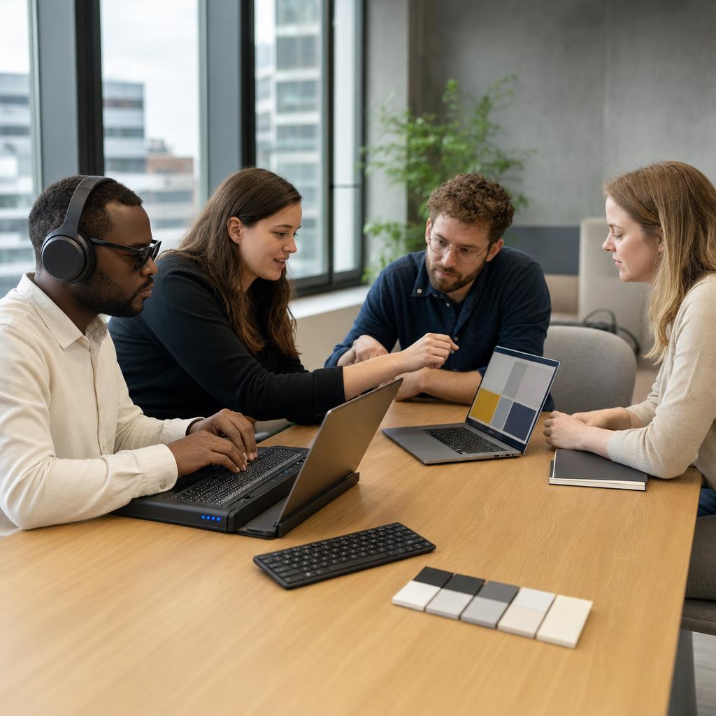 WCAG voor enterprise software - praktisch en helder