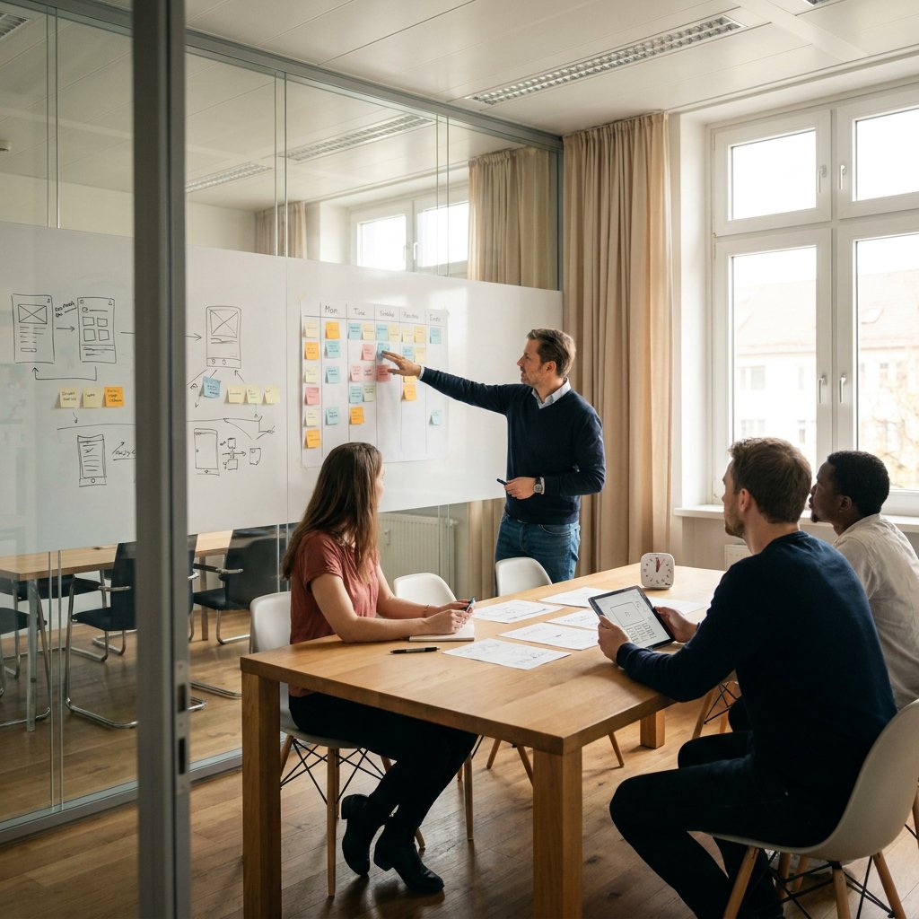 Wat is een design sprint? Uitleg, stappen en wanneer je het inzet