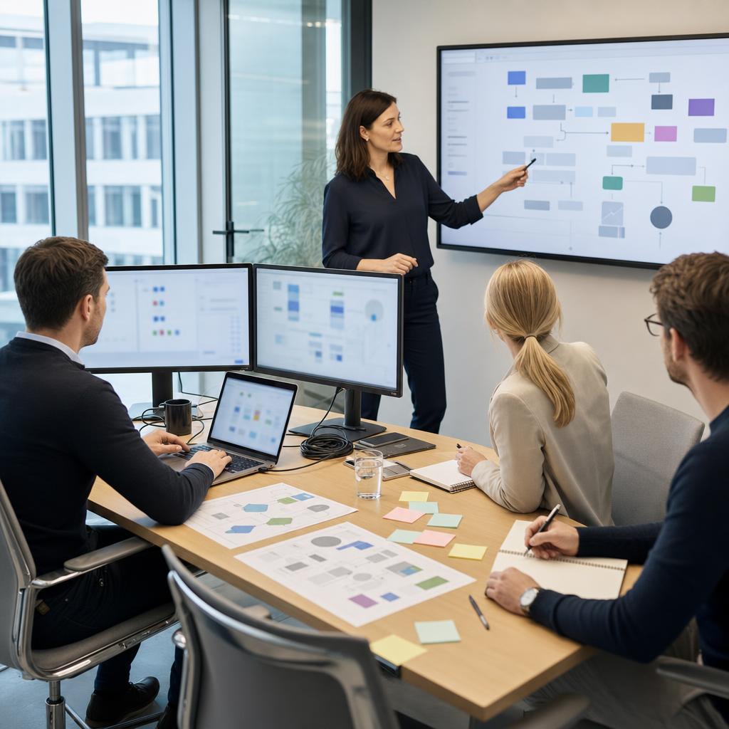 UX-onderzoek voor enterprise software