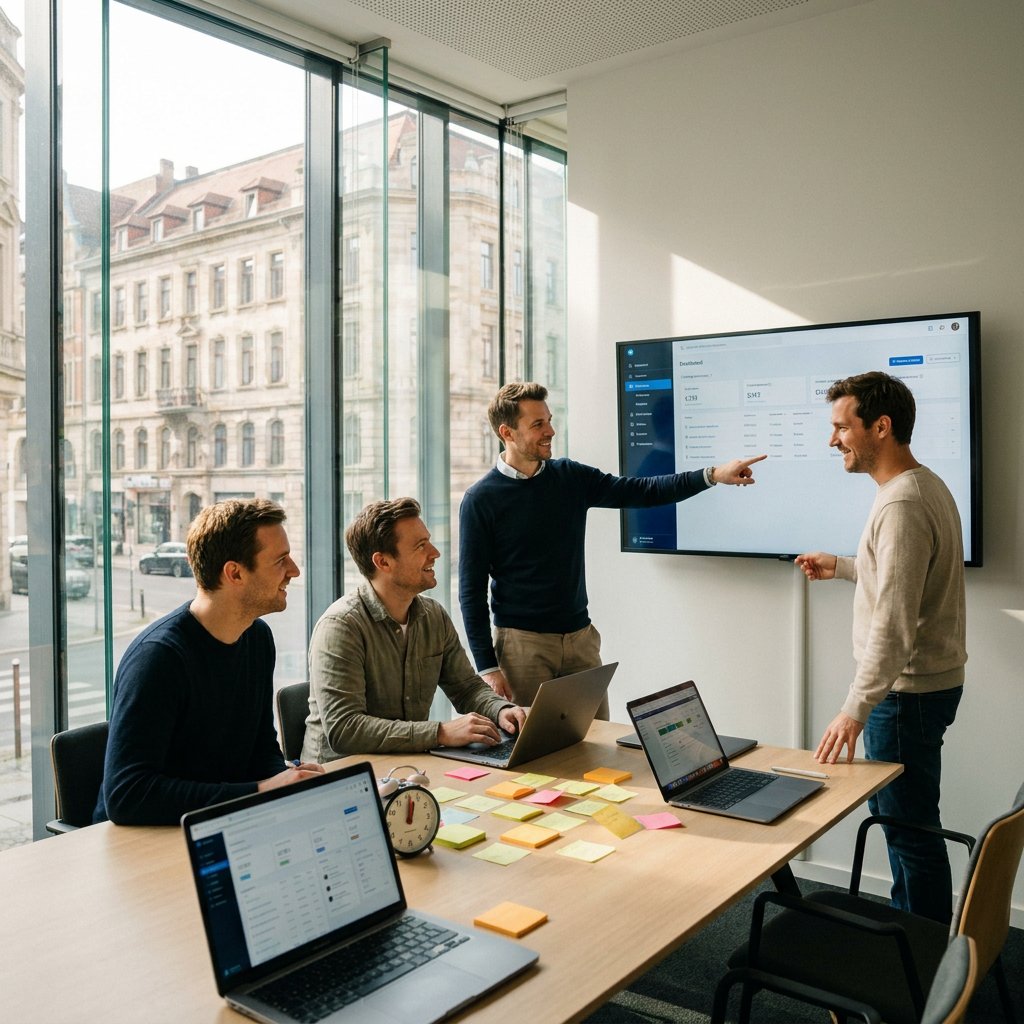 ROI van een design sprint - sneller valideren, minder verspilling