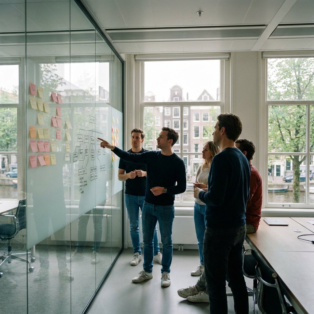 Informatiearchitectuur voor enterprise software