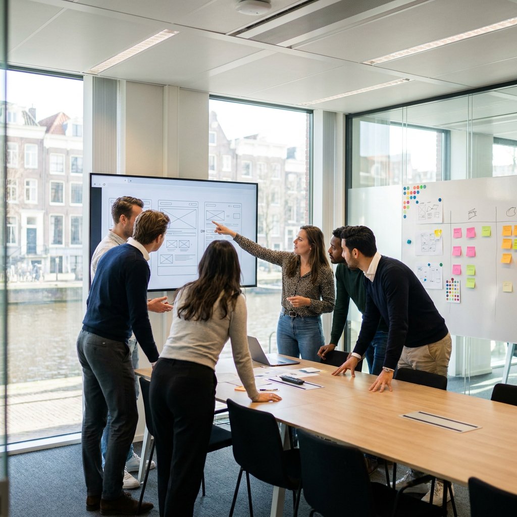 Wanneer een design sprint inzetten? Praktische afweging voor B2B-software