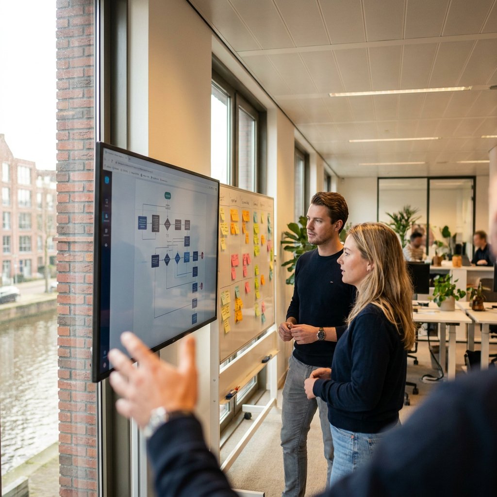 Ontwerpprincipes bedrijfssoftware die echt werken