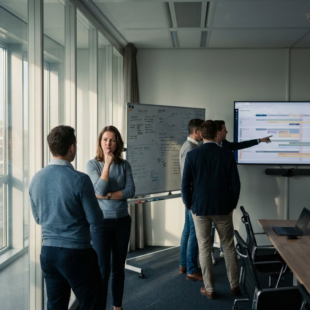 Wanneer geen design sprint