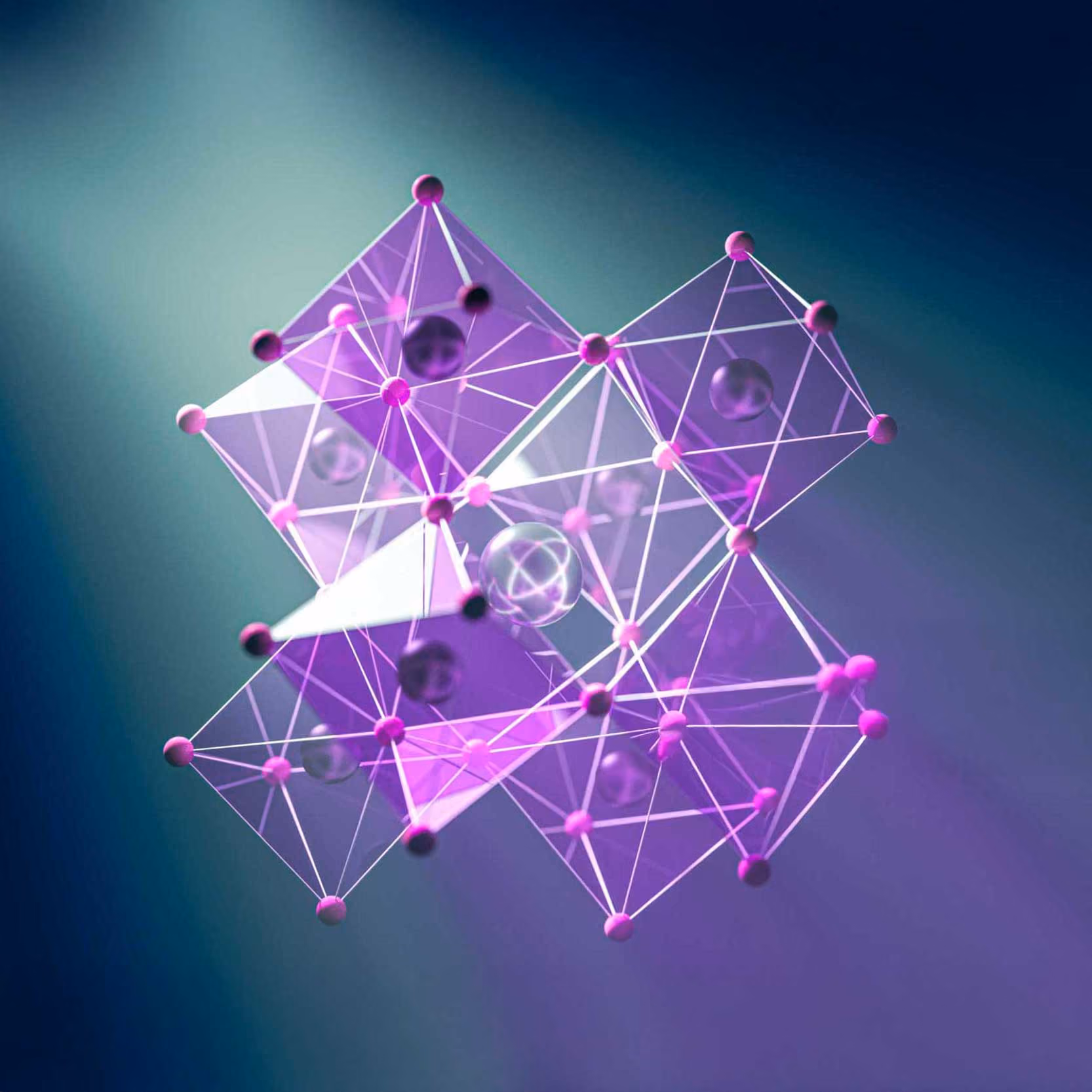 Perovskite closeup