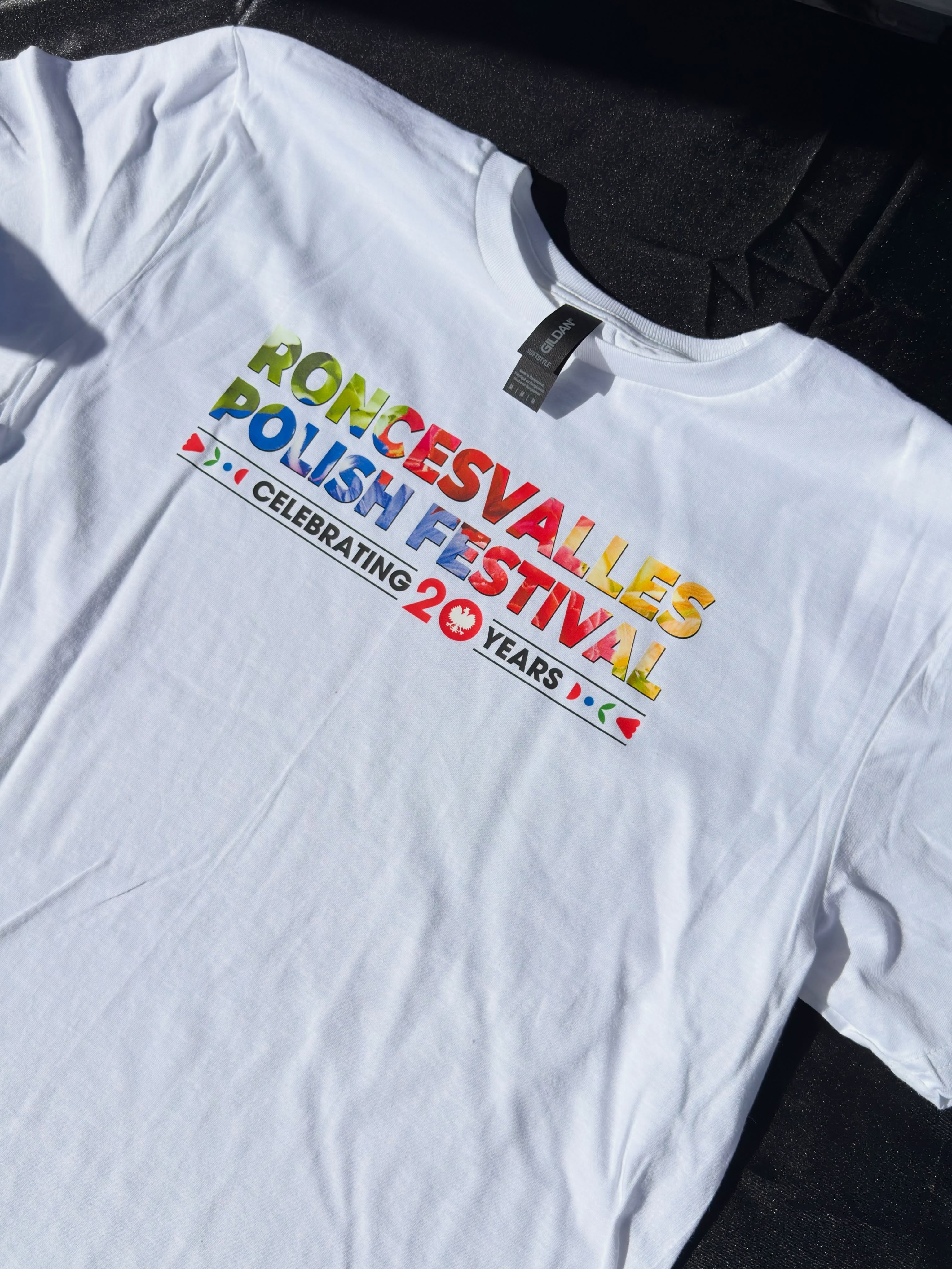 Roncesvalles Polish Festival 20th anniversary T-shirt