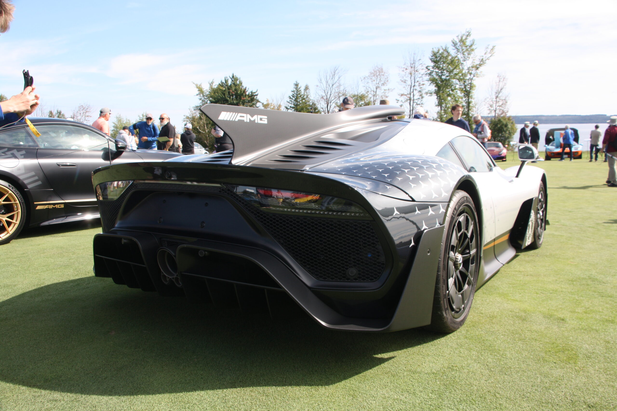 Mercedes-AMG One hypercar