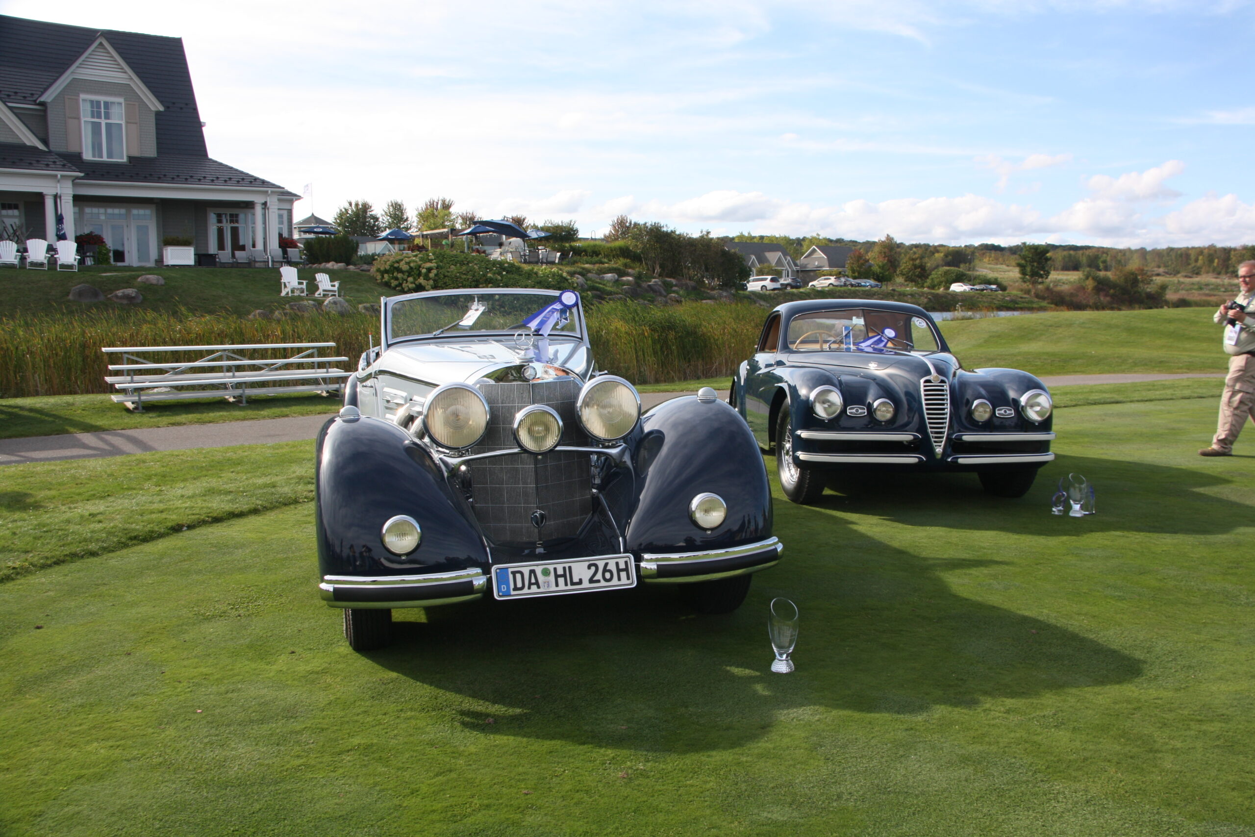 1937 Mercedes-Benz 540K Sport Cabriolet