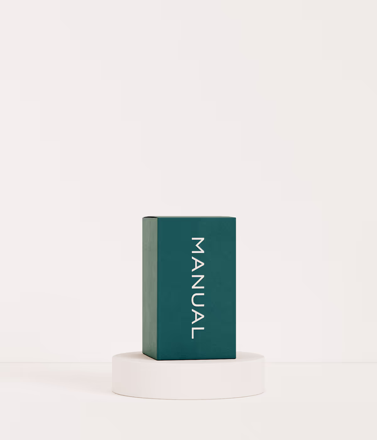 Manual product box