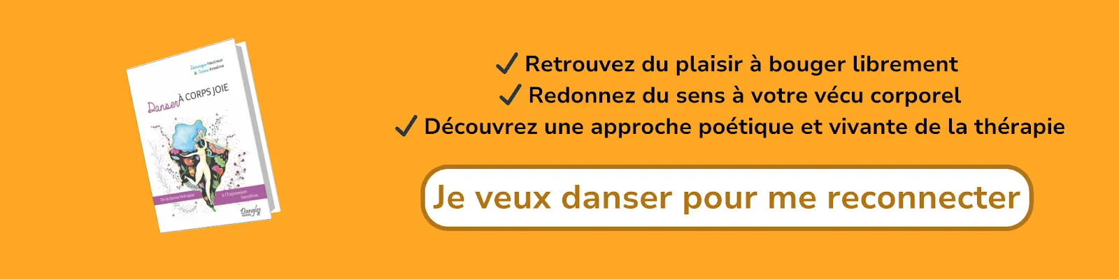 bannière d'affiliation pour le livre : danser à corps joie