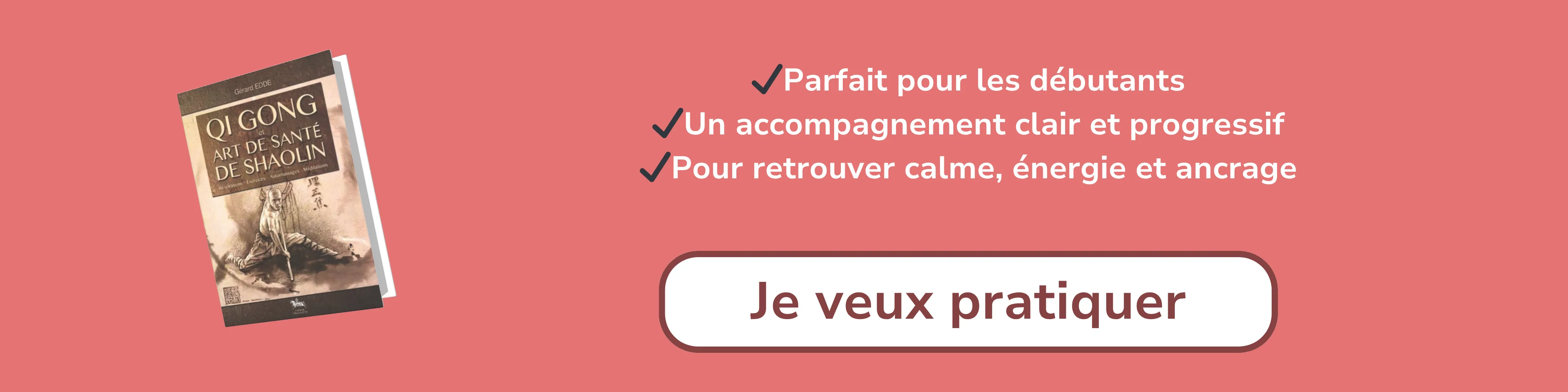 Bannière d’affiliation pour “Qi Gong et art de santé de Shaolin”