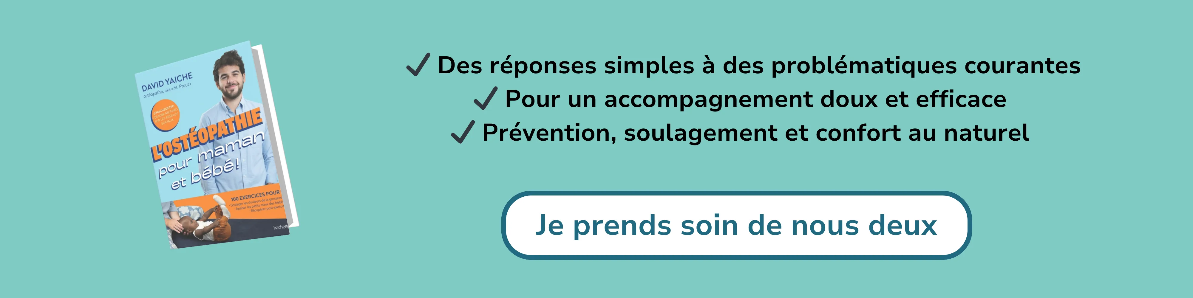 Bannière d’affiliation pour “L’ostéopathie pour maman et bébé – 50 motifs de consultation”