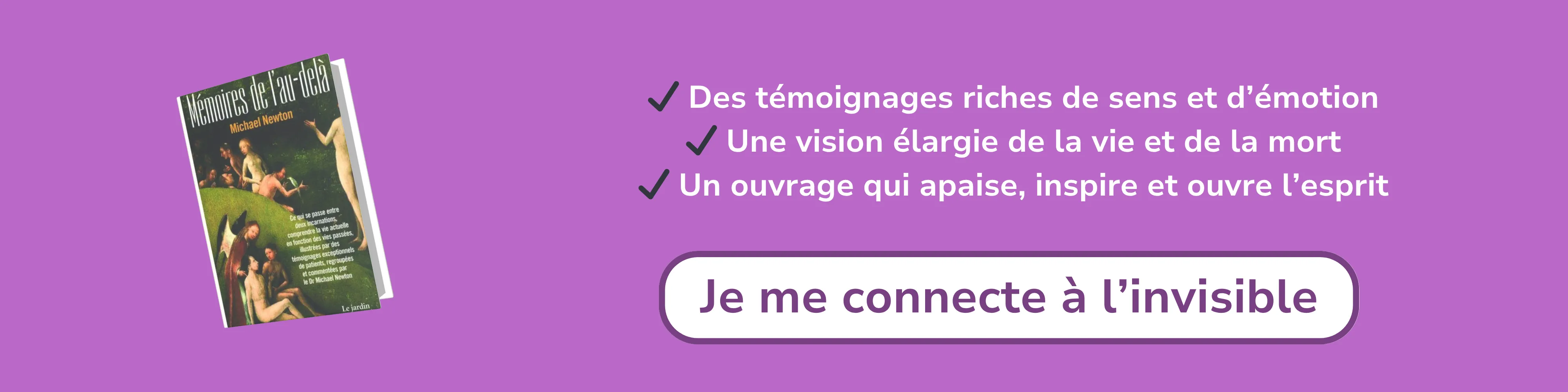 Bannière d’affiliation pour “Les mémoires de l’au-delà”