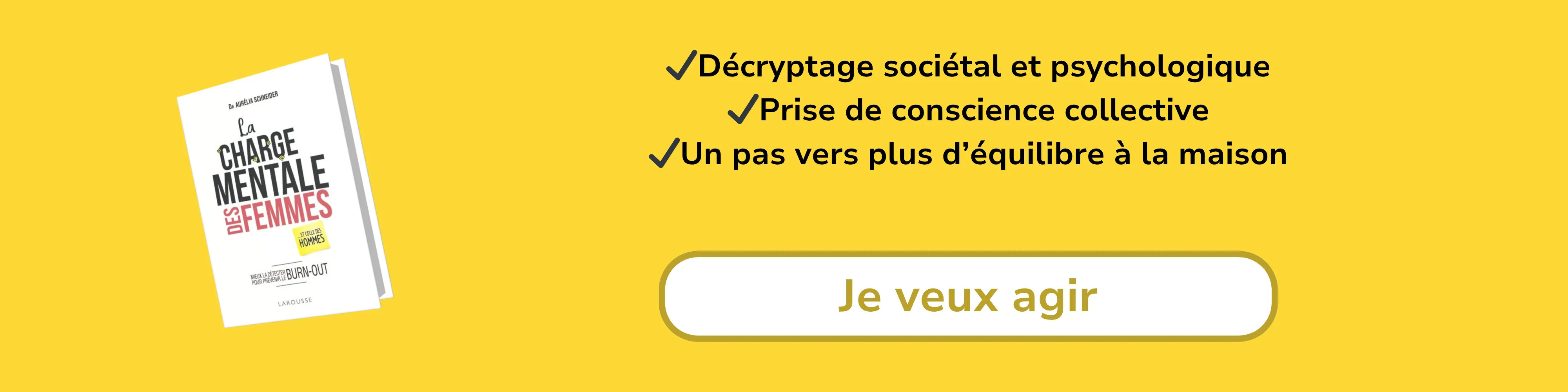 Bannière d’affiliation pour “La charge mentale des femmes – et celle des hommes ?”
