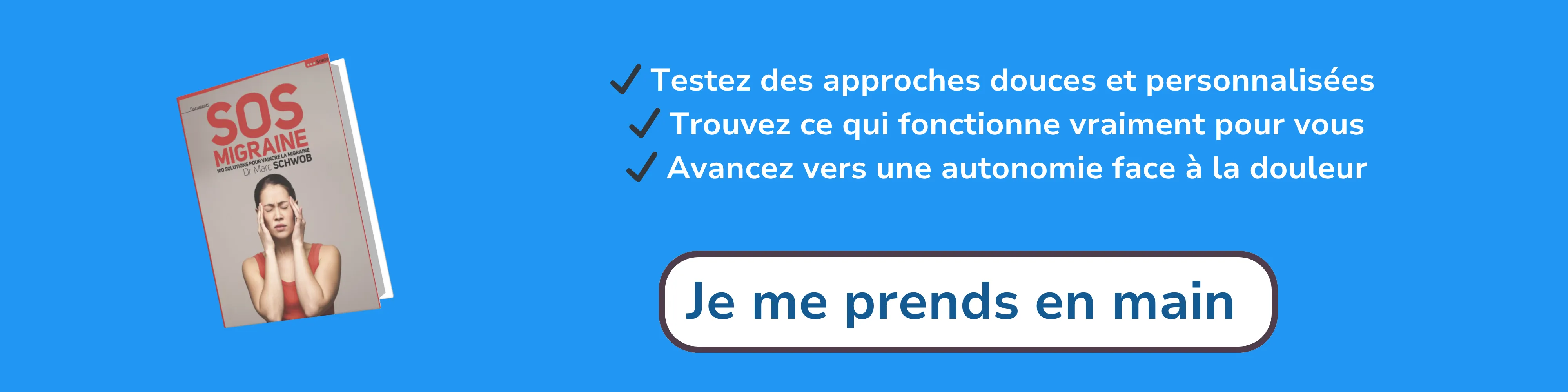 Bannière d’affiliation pour “Sos migraine”
