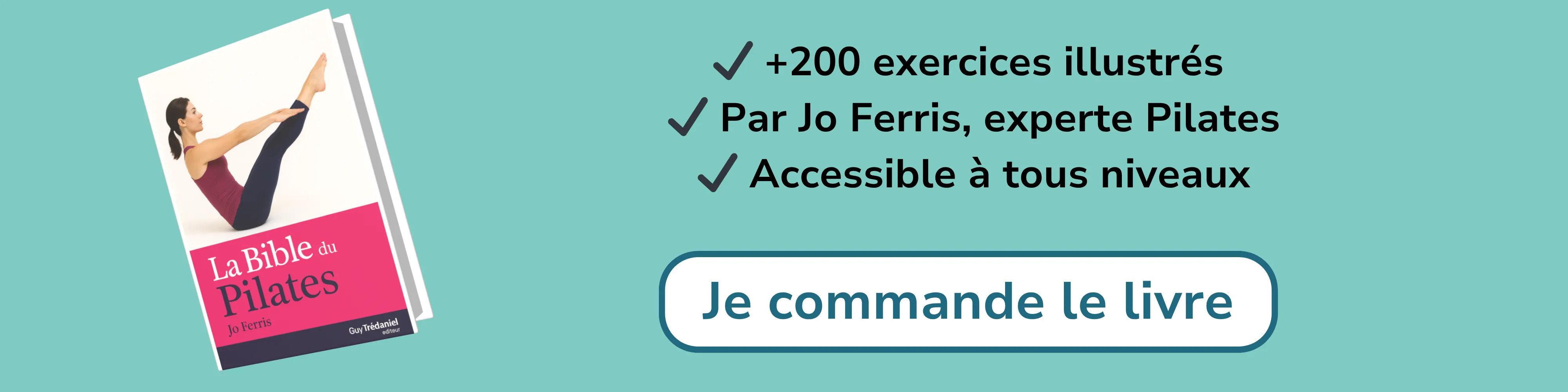 Bannière d’affiliation pour “la bible du pilates”