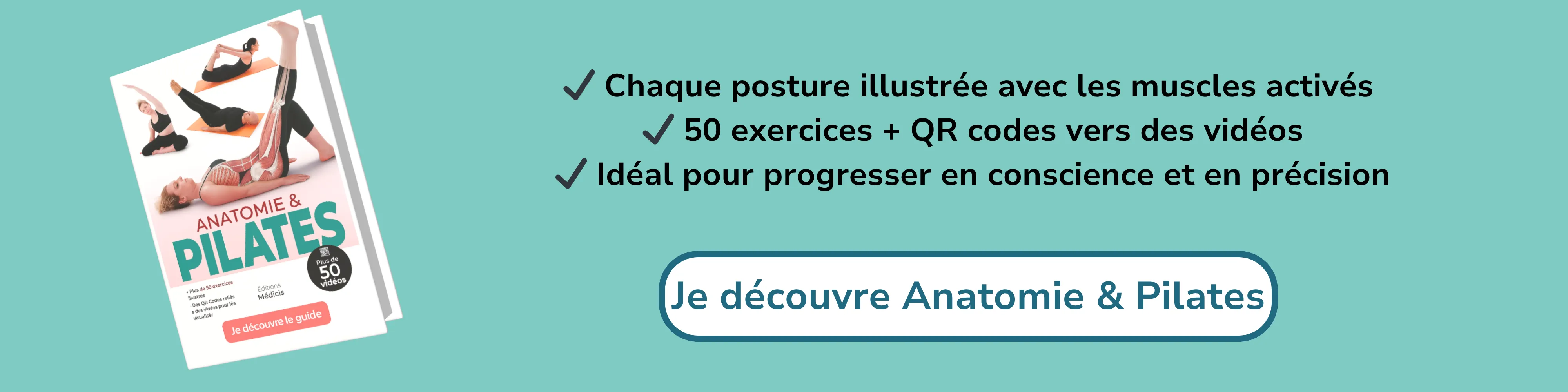 Bannière d’affiliation pour “Anatomie et pilates”