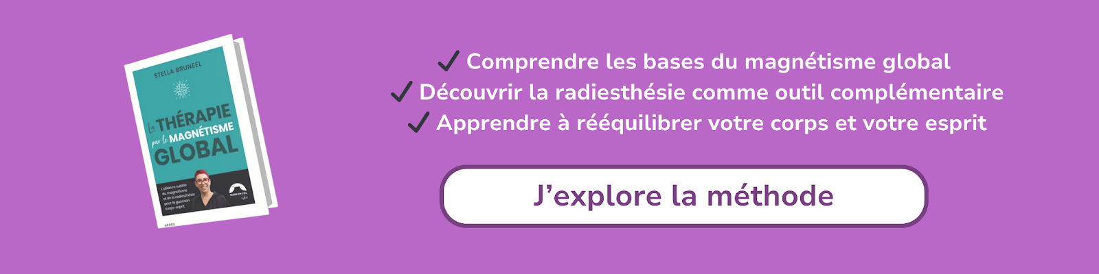 Bannière d'affiliation pour la thérapie par le magnétisme Global