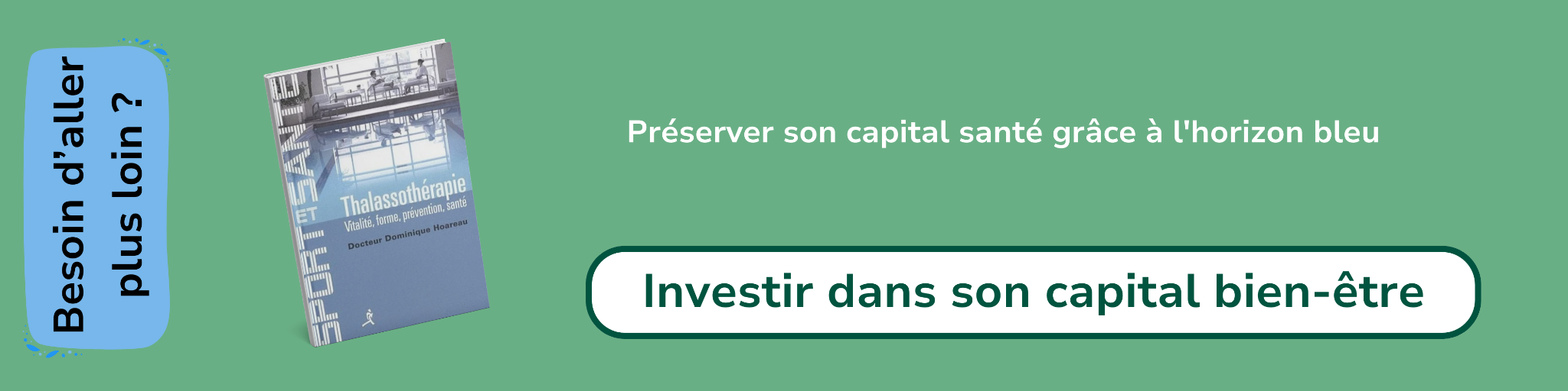 Bannière d'affiliation pour le livre -La thalassothérapie