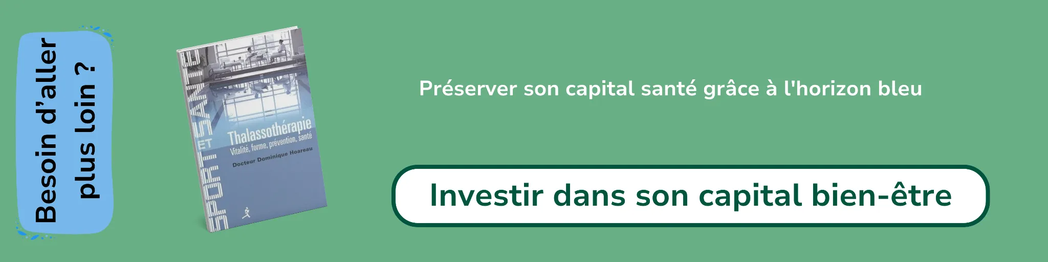 Bannière d'affiliation pour le livre -La thalassothérapie