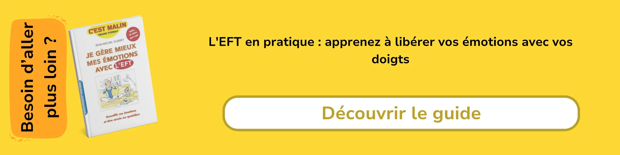 Bannière d'affiliation pour le livre -Je gère mieux mes émotions avec l'EFT