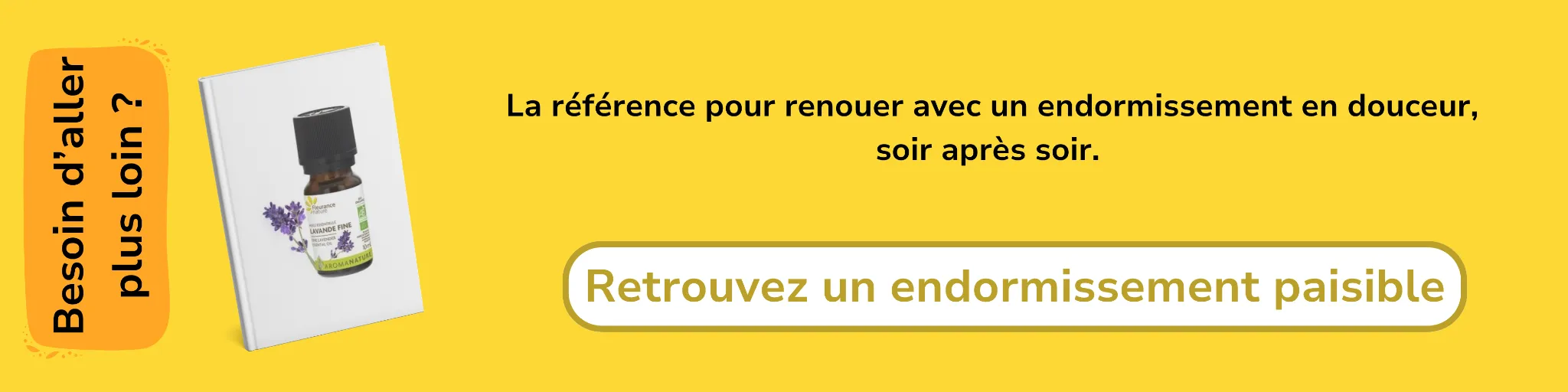 Bannière d'affiliation pour Huile essentielle de Lavande fine Bio
