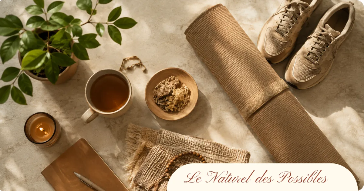 bien-être naturel quotidien, les piliers vue d'ensemble