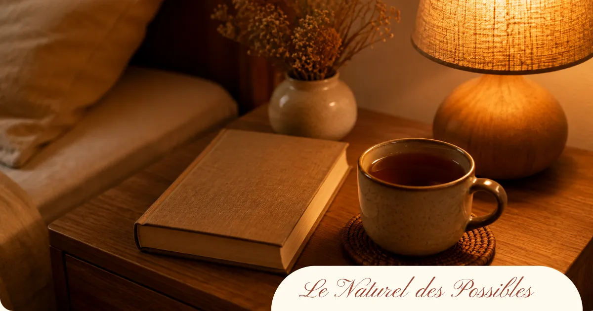 Rituel du soir pour un bien-être naturel durable