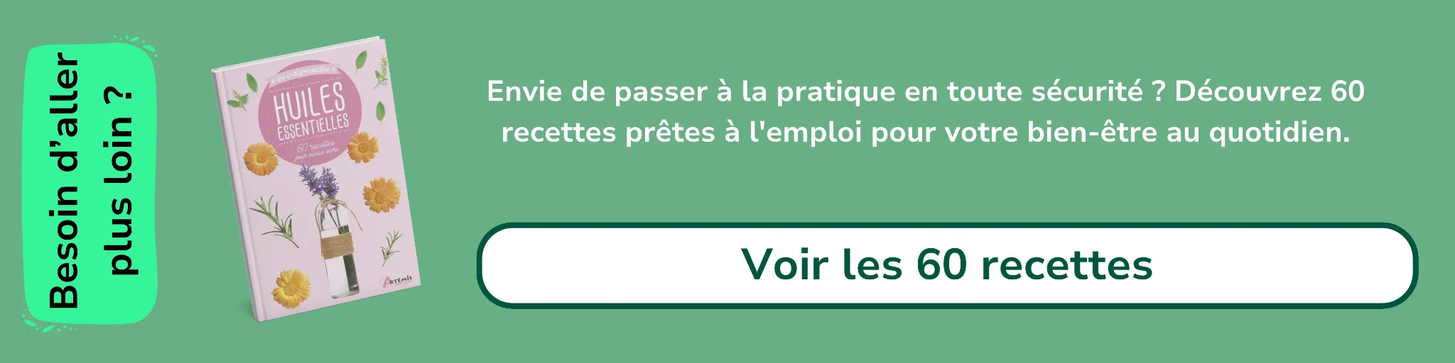 Bannière d'affiliation pour le livre -Huiles essentielles – 60 recettes pour mieux vivre