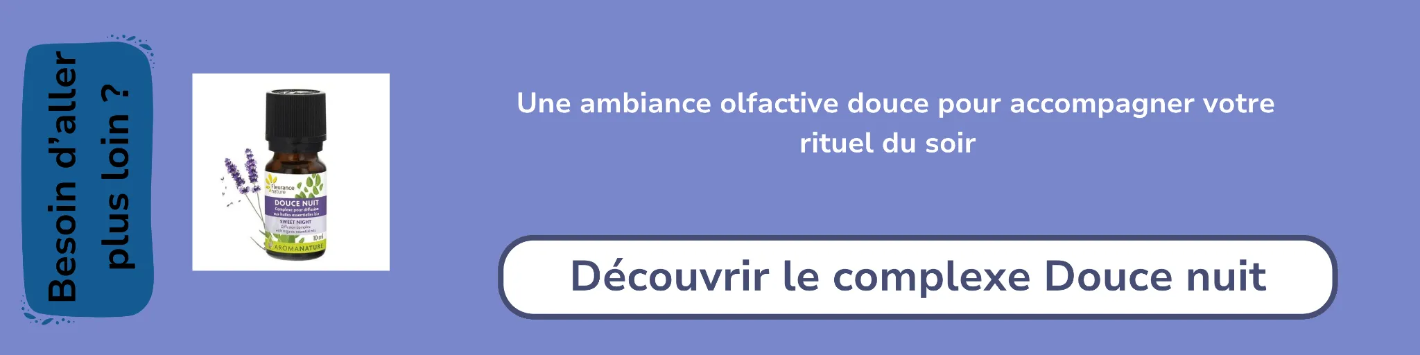 Bannière d'affiliation pour le Complexe pour diffusion Douce Nuit