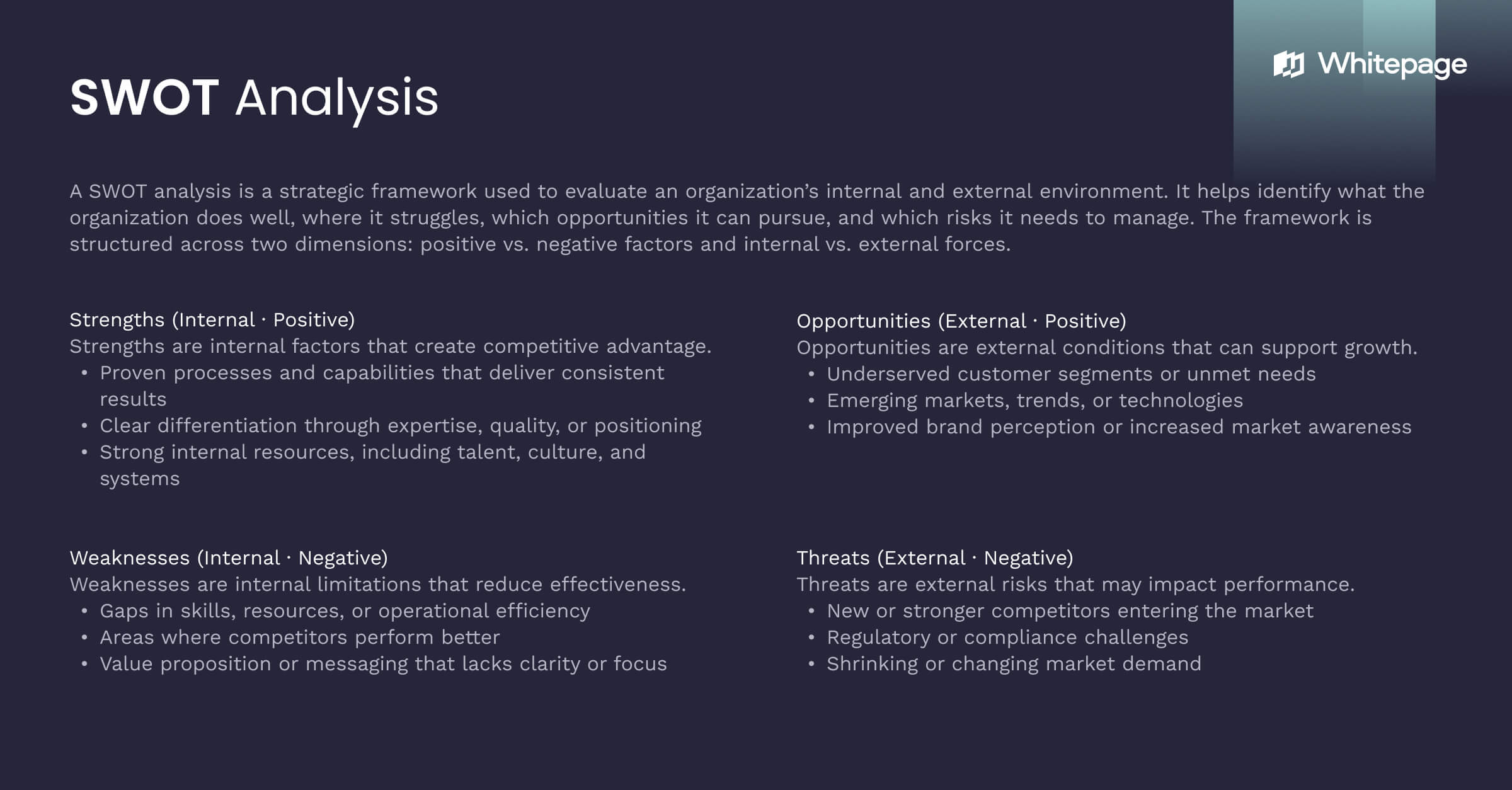 Example of inappropriate font size use