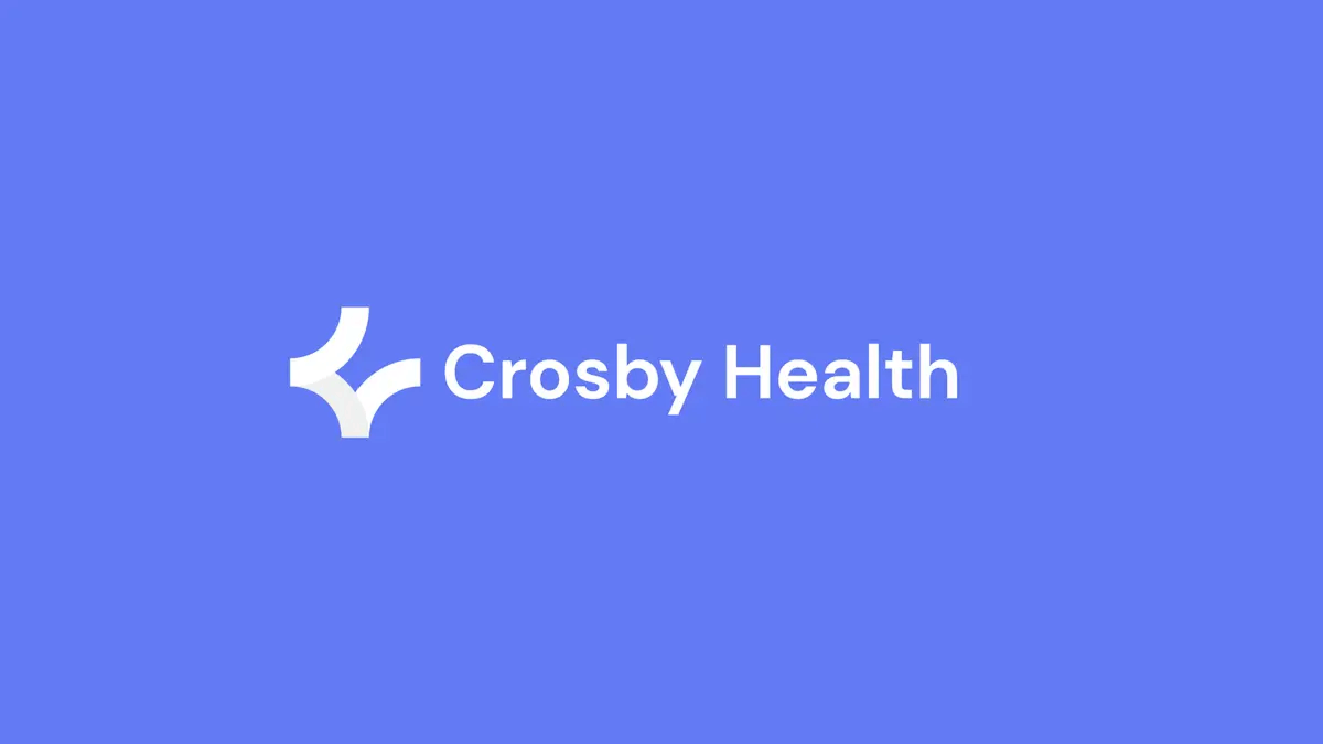 Crosby Health cover slide
