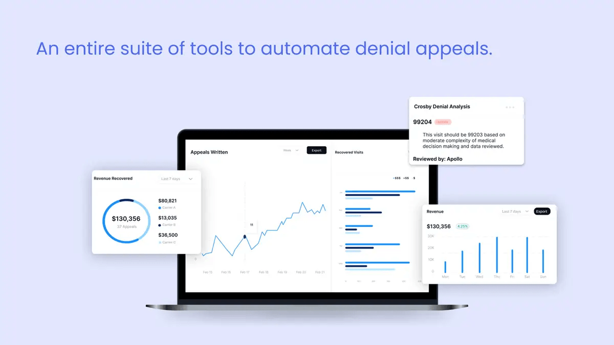 Crosby Health solution slide