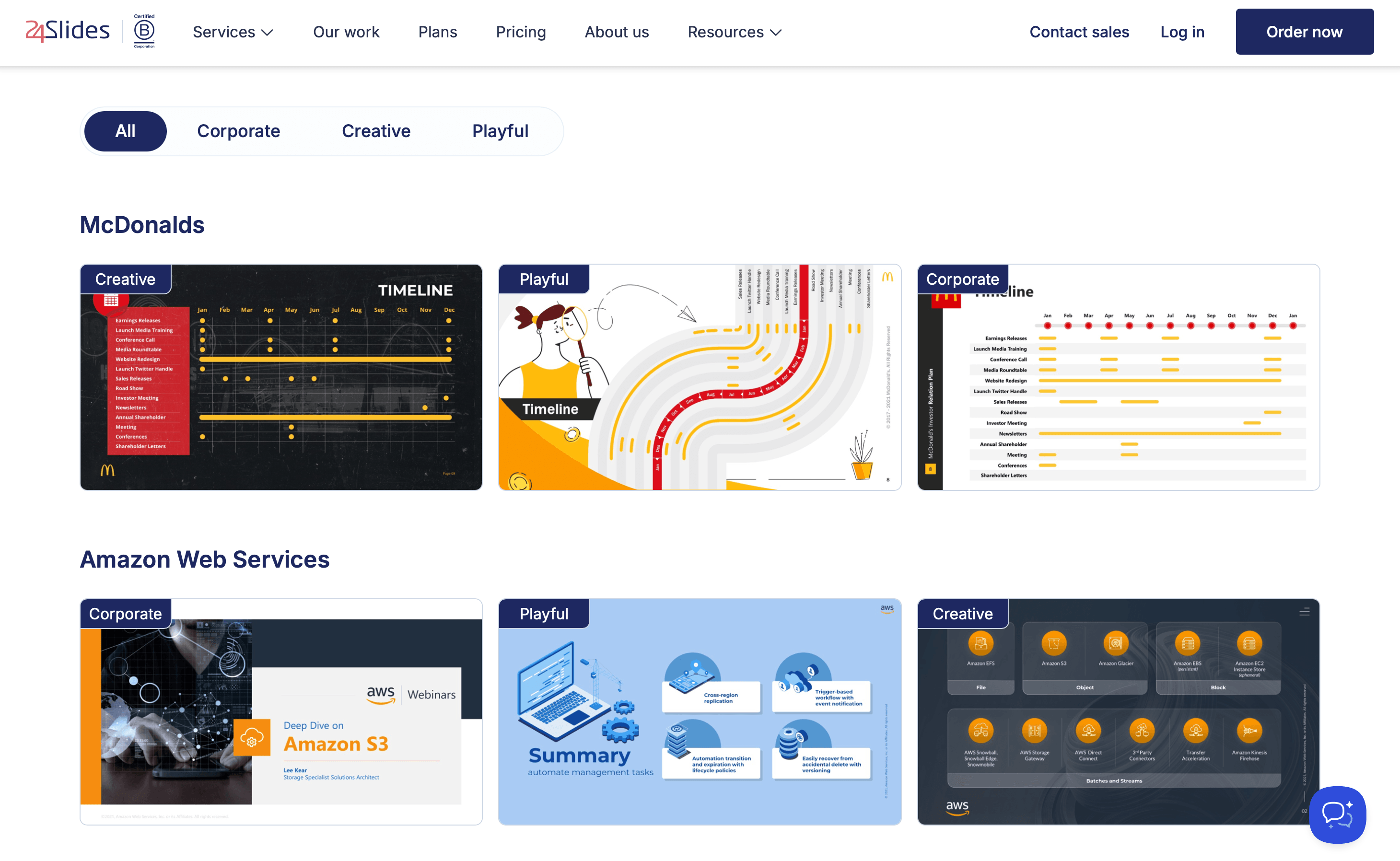 24Slides case studies