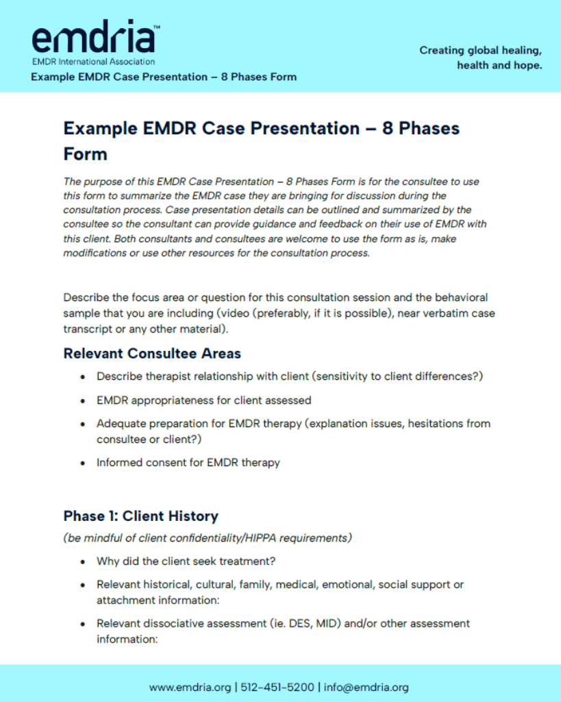example of presentation handout
