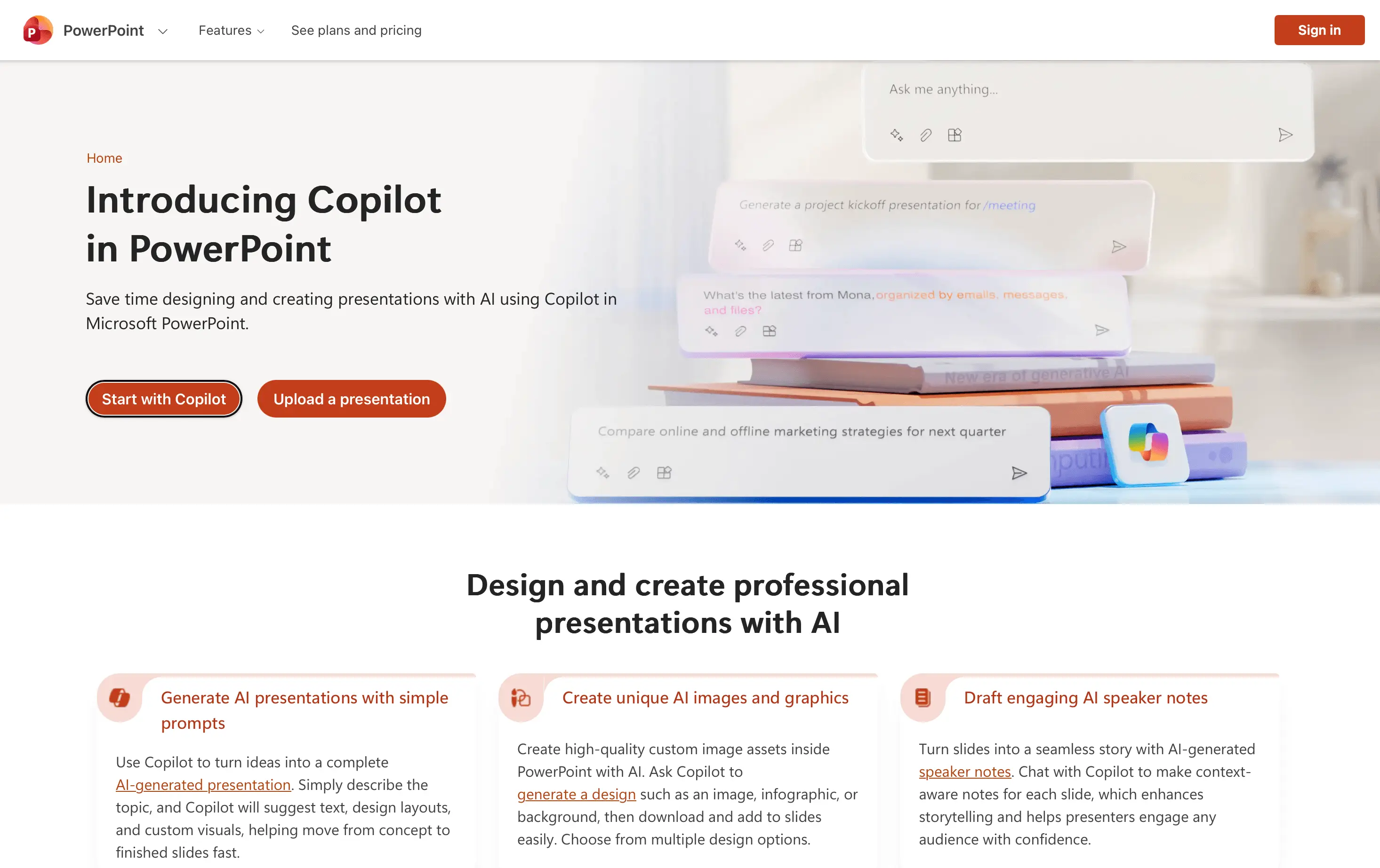 copilot for powerpoint