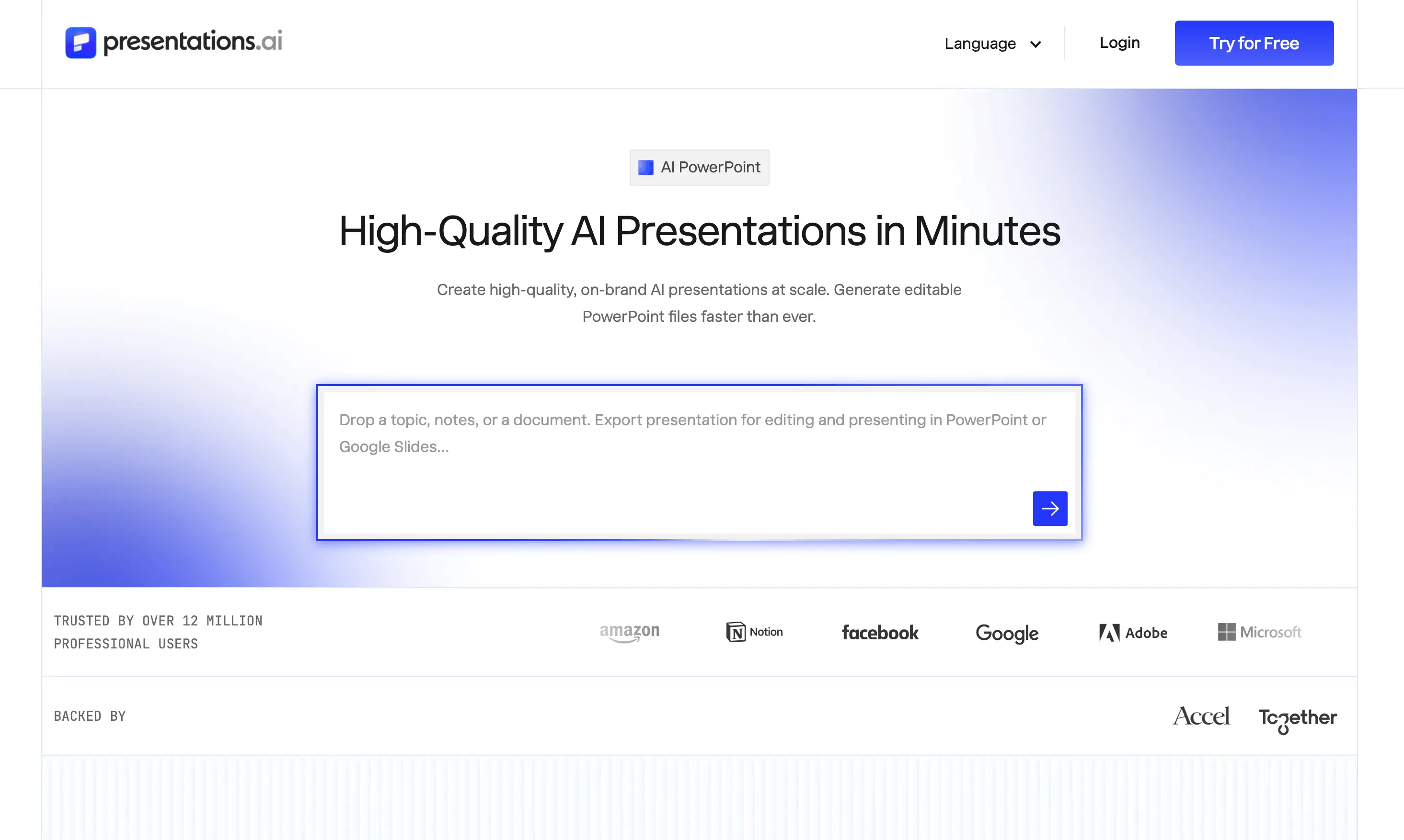 presentations ai
