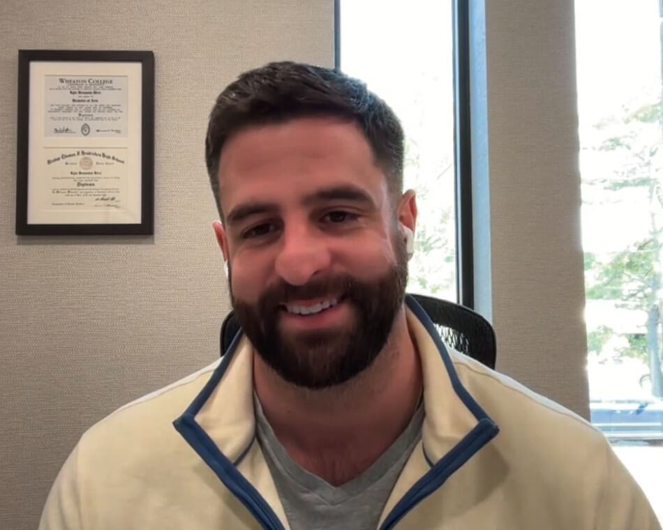 Kyle Ricci from M. Solomon Casket Company