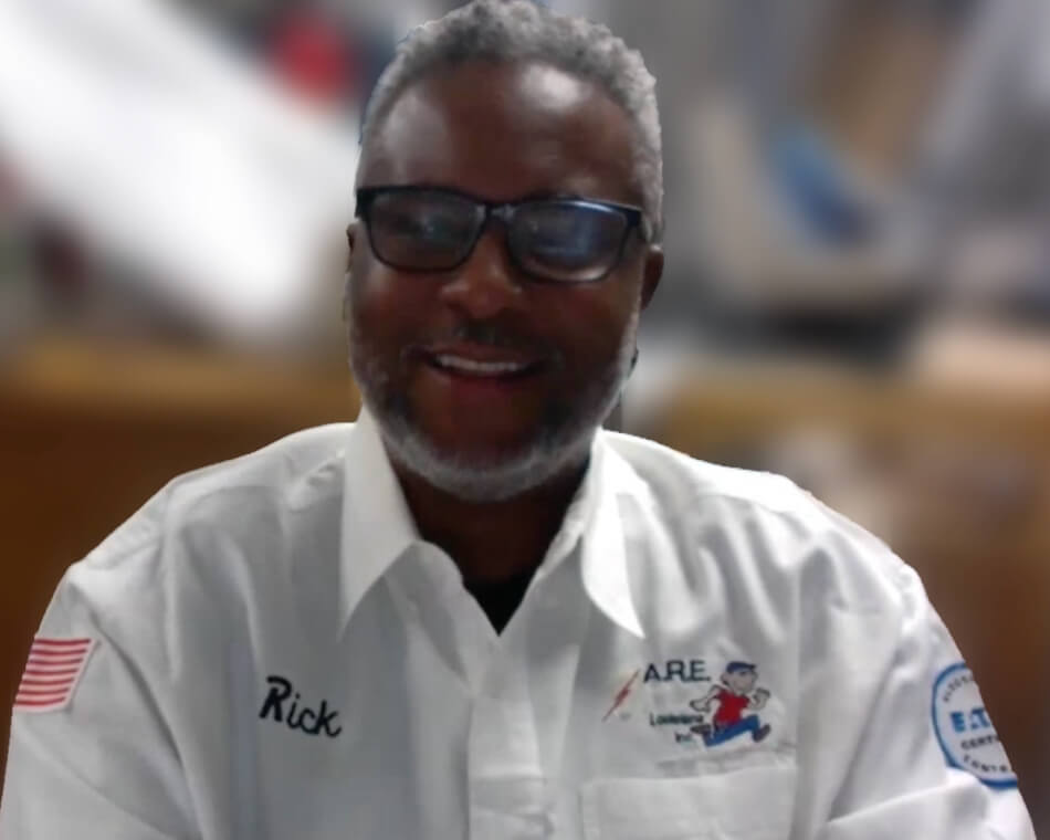 Rick Alleyne from A.R.E. Louisiana