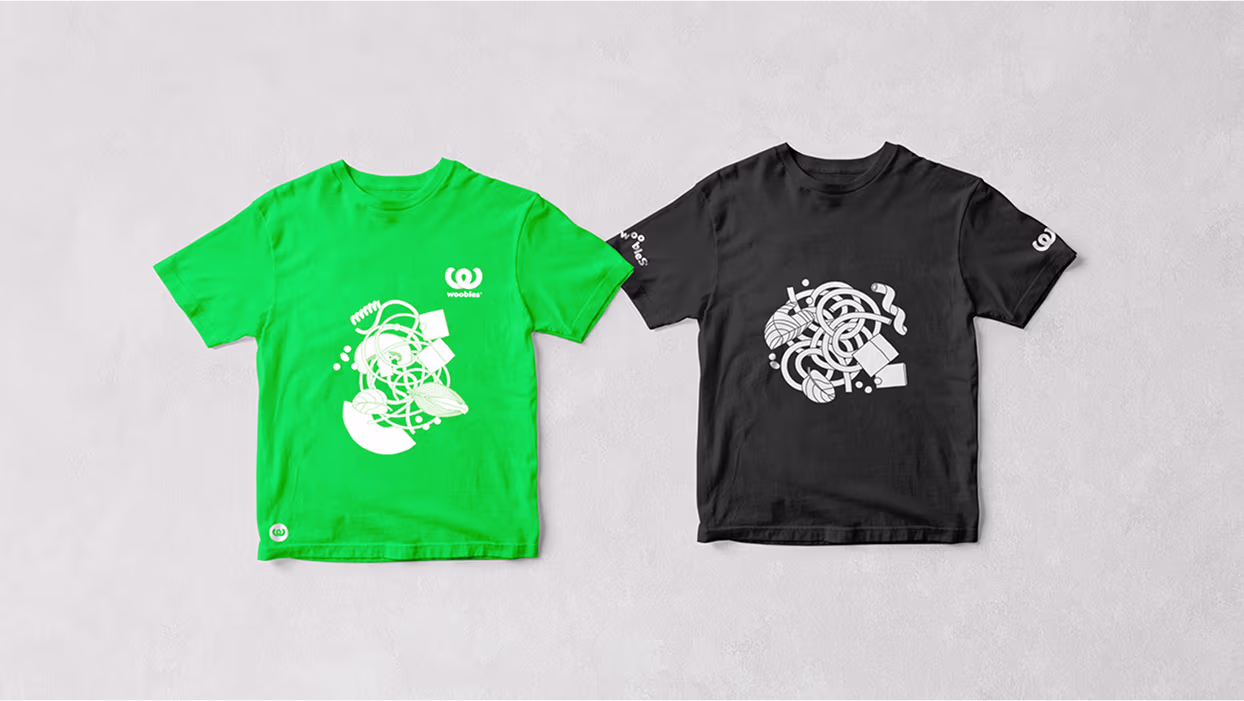 brandon archibald brand woobles tshirts