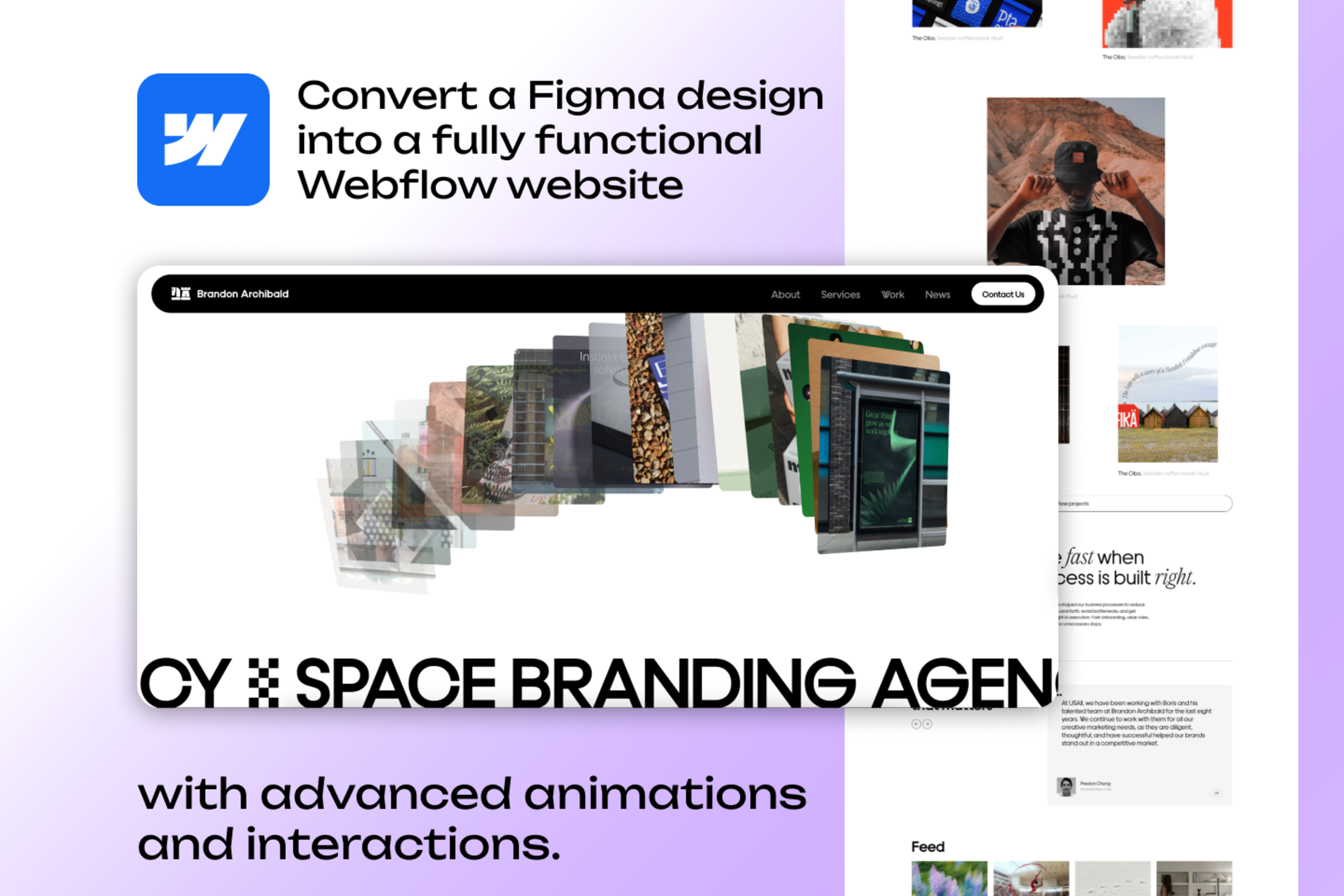 site profile thumbnail