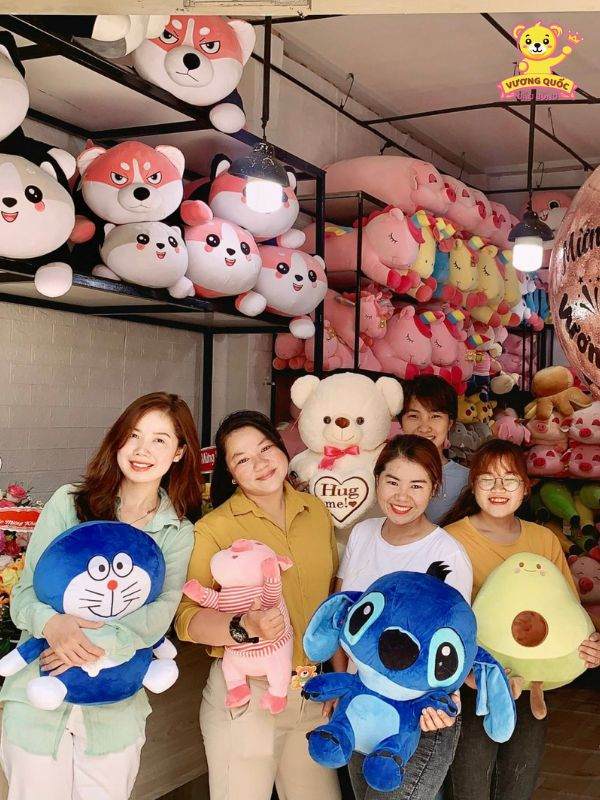 Dịch vụ gói quà chuyên nghiệp tại Vương Quốc Gấu Bông