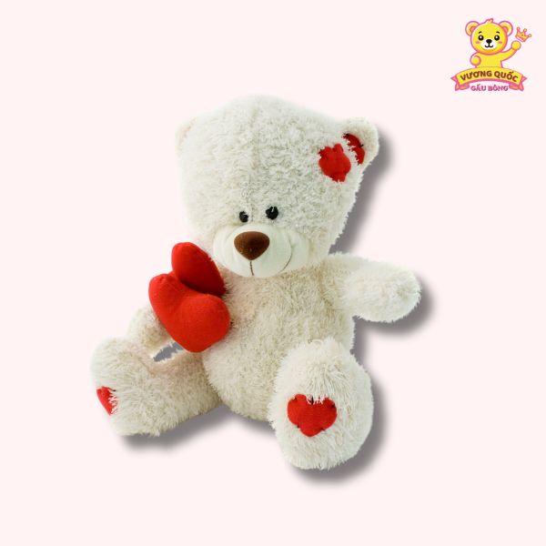 Tặng gấu bông dễ thương