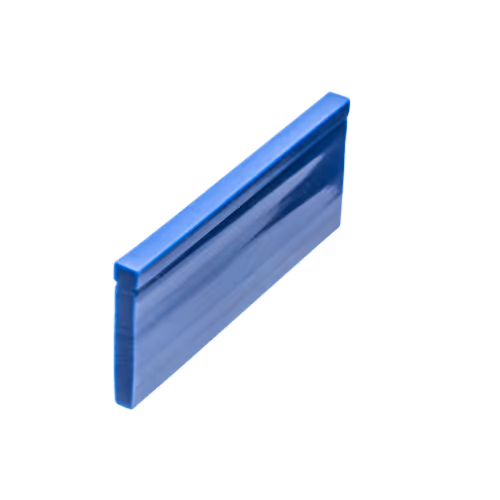 Silicone extruded profile