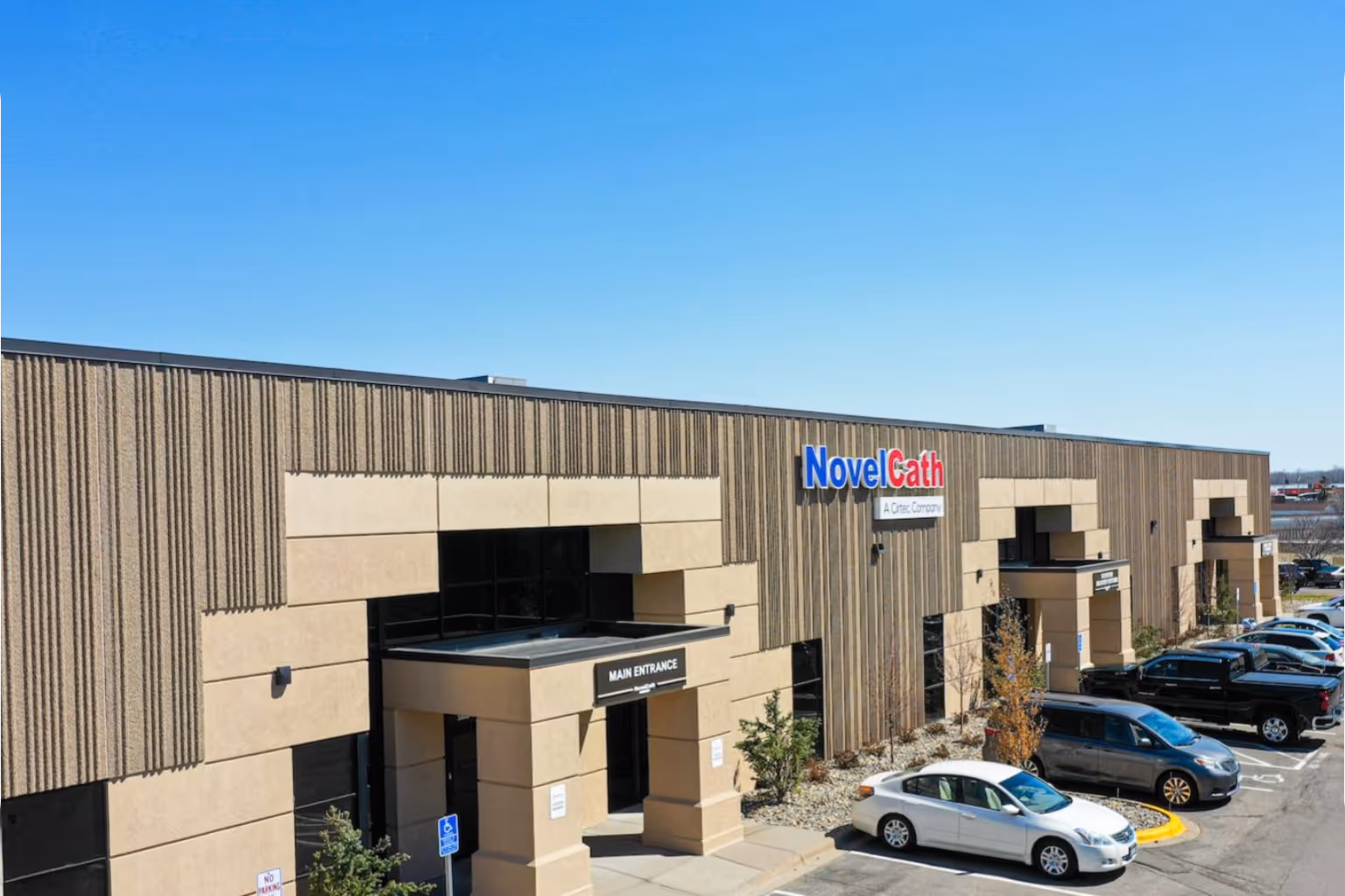 Interventional center of excellence with focus on speed, agility and results.