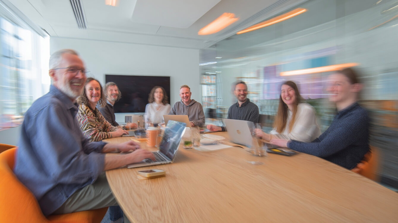 board room meeting