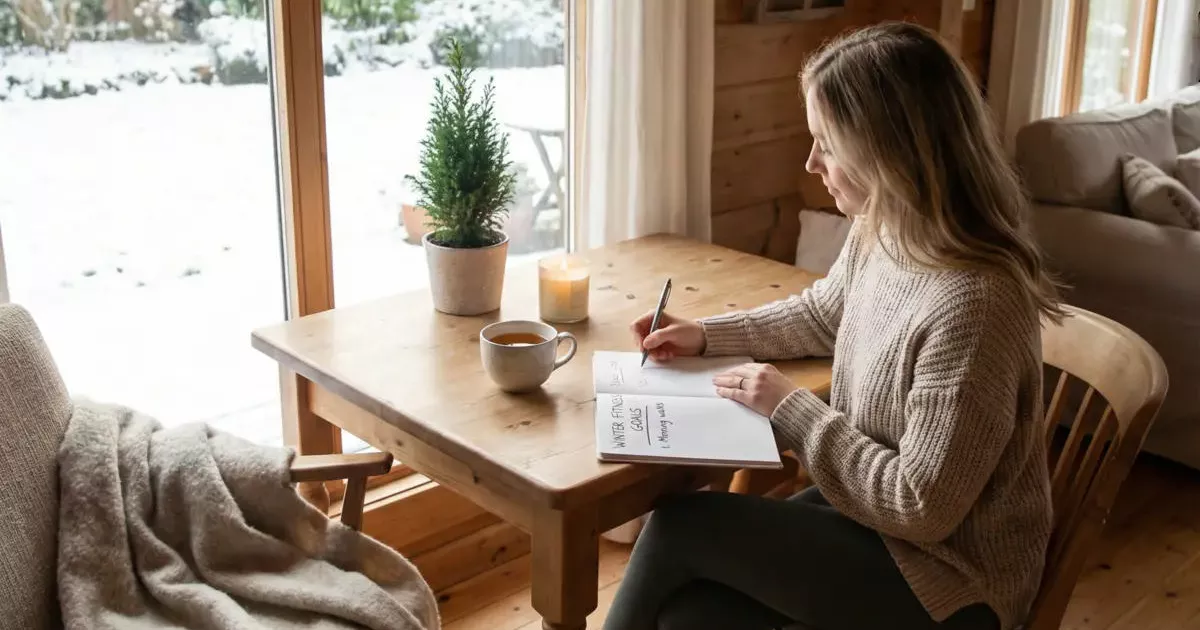 Realistische Neujahrsvorsätze im Dezember bewusst planen