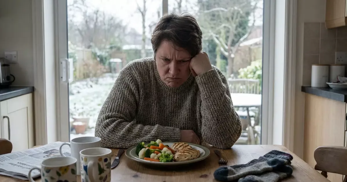 Frust beim Abnehmen im Winter trotz gesunder Ernährung